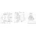 Grundfos MAGNA1 32-60 180 mm pompa obiegowa 97924163