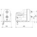Grundfos SCALA 2 3-45 Pompa samozasysająca do podnoszenia cisnienia wody 93013252