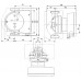 Grundfos MAGNA1 25-120 180 Pompa obiegowa 99221215