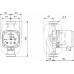 Grundfos ALPHA2 32-50 180 Pompa obiegowa 99411215