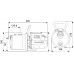 OUTLET Grundfos JP 4-47 S-BBVP 1 x 230 V Samozasysająca pompa 99458767