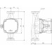 Grundfos ALPHA1 GO 25-60 180 220-240V 9H AC0 Pompa obiegowa 93074169