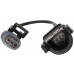 Grundfos Adapter, FCI to mini superseal 93348101