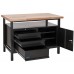 GÜDE Stół warsztatowy P 1200 SLT Black Line 40838
