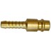 GÜDE SB Złączka z króćcem na wąż 9 mm (3 szt.) 41022