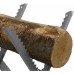 GÜDE GSB 600-680 Metalowy koziołek do cięcia drewna 94899
