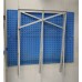GÜDE GSB 600-680 Metalowy koziołek do cięcia drewna 94899