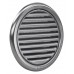 HACO Kratka wentylacyjna okrągła z siatką NVM 125 stal nierdzewna 0705