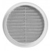HACO Kratka wentylacyjna okrągła z siatką VM 150 B biała 0401