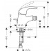 Hansgrohe Focus E Jednouchwytowa bateria bidetowa 31720000
