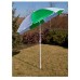 HAPPY GREEN Parasol plażowy łamany 180 cm, zielono / biały 50ZJ16081TILT