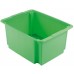 HEIDRUN Multibox pudełko bez pokrywy 18,5 x 43 x 34 cm, 22 l, czarne, 5103