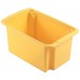 HEIDRUN Multibox pudełko bez pokrywy 18,5 x 43 x 34 cm, 22 l, czarne, 5103