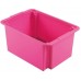 HEIDRUN Multibox pudełko bez pokrywy 18,5 x 43 x 34 cm, 22 l, czarne, 5103