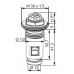 HEIMEIER Wkładka termostatyczna VHV G1/2" 4333-00.301