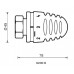 HERZ Głowica termostatyczna „MINI-GS-H“ M 30 x 1,5 1920083