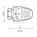 HERZ Głowica termostatyczna "MINI-turbo-H" M 30 x 1,5 1920093