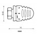 HERZ Głowica termostatyczna "MINI-GS" M 28 x 1,5 1920003