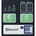 HiKOKI (Hitachi) RP3608DBW4Z Bezprzewodowy odkurzacz BLUETOOTH, 36V bez akumulatora i łado
