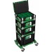 HiKOKI 402538 HIT-SYSTEM HCS 1 Walizka systemowa, 395 x 295 x 105 mm