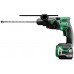 HiKOKI DH18DPBWPZ Akumulatorowa młotowiertarka SDS-Plus (18V/2x 5,0Ah/1,3J) Walizka