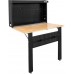 Holzmann Składany stół warsztatowy (135kg/1200x600mm) WB120FOLD