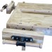 Holzmann Strugnica, stół stolarski (150kg/1550x1170mm) WB155TWIN
