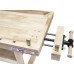 Holzmann Strugnica, stół stolarski (150kg/1600x820mm) WB160L