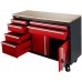 Holzmann Zestaw stół warsztatowy oraz szafka narzędziowa WEWA1216SET