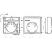 Honeywell T6360 Termostat pomieszczeniowy T6360A1079