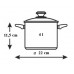 BERGNER Szybkowar 6 l AUDREY stal nierdzewna BG-4619
