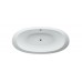 LAUFEN IL BAGNO ALESSI ONE wanna owalna do zabudowy w blacie 2030 x 1030 mm H2449700000001