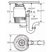 InSinkErator Evolution Plus 750 EC Rozdrabniacz odpadów 80375T-ISE