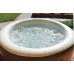 INTEX Pure Spa Bubble Dmuchany Basen 216 x 71 cm z ogrzewaniem, dla 6 osób 28408EX