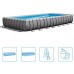 INTEX ULTRA FRAME RECTANGULAR POOL 9,75 x 4,88 x 1,32 m 26372NP