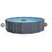 INTEX GRAPHITE GRAY PANEL POOL4,78 x 1,24 m (+ filtr piaskowy Intex 4m3 / h) 26382NP