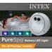INTEX Pure Spa LED Light Lampa z hydromasażem 28503