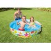 INTEX Quick Snap-Pool Basen ze ścianą stałą 152 x 25 cm 56451NP