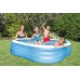 INTEX Beach Wave Swim Center Pool Basen 229 x 229 x 56 cm 57495NP