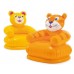 INTEX HAPPY ANIMAL CHAIR Dmuchane krzesło 65 x 64 x 74 cm, miś 68556