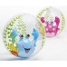 INTEX Dmuchana piłka Aquarium Beach Balls różowa 58031NP