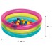 INTEX BABY BALL PIT W basenie z trzema pierścieniami 86 x 25 cm 48674