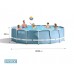 INTEX PRISM FRAME POOL SET basen 549 x 122 cm z filtracją kartuszową 28752GN