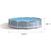 INTEX PRISM FRAME POOL SET Basen 457 x 107cm z kartuszową filtracją, 28734NP