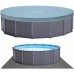 INTEX GRAPHITE GRAY PANEL POOLS SET Basen 478 x124 cm z pompą 26384