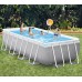 INTEX PRISM FRAME RECTANGULAR PREMIUM POOLS Basen set 488 x 244 x 107 cm 26792GN