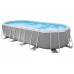 INTEX Prism Frame Oval Premium Pools Basen Set 610 x 305 x 122 cm pompa kartuszowa 26798NP