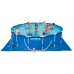 INTEX Metal Frame Pool Basen stelażowy 457 x 84 cm pompa kartuszowa 28228GN