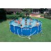 INTEX Basen stelażowy Metal Frame Pool Set 6w1 457 x 122 cm, 28236GN