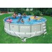 INTEX Basen stelażowy Ultra Frame Pool 488 x 122 cm, 28322NP